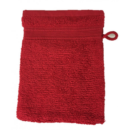 Lot de 10 Gants de Toilette Éponge 600gr/m² Coton - 20x15cm