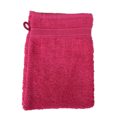 Lot de 10 Gants de Toilette Éponge 600gr/m² Coton - 20x15cm