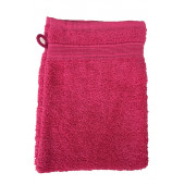 Lot de 10 Gants de Toilette Éponge 600gr/m² Coton - 20x15cm