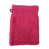 Lot de 10 gants de toilette 100 % coton éponge 600g/m² 20x15 cm - Absorbants, nettoient en douceur, pour un usage quotidien