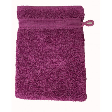 Lot de 10 Gants de Toilette Éponge 600gr/m² Coton - 20x15cm