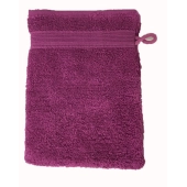 Lot de 10 gants de toilette 100 % coton éponge 600g/m² 20x15 cm - Absorbants, nettoient en douceur, pour un usage quotidien
