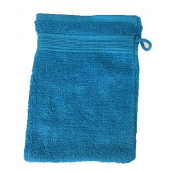 Lot de 10 Gants de Toilette Éponge 600gr/m² Coton - 20x15cm
