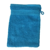 Lot de 10 gants de toilette 100 % coton éponge 600g/m² 20x15 cm - Absorbants, nettoient en douceur, pour un usage quotidien