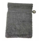 Lot de 10 Gants de Toilette Éponge 600gr/m² Coton - 20x15cm