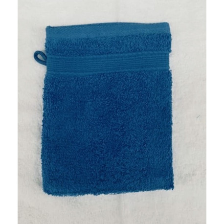 Lot de 10 Gants de Toilette Éponge 600gr/m² Coton - 20x15cm