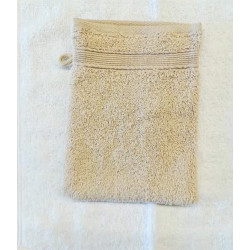 Lot de 10 Gants de Toilette Éponge 600gr/m² Coton - 20x15cm