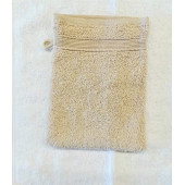 Lot de 10 Gants de Toilette Éponge 600gr/m² Coton - 20x15cm