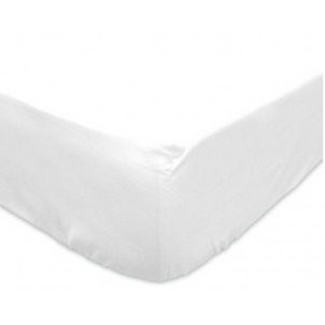 Drap housse 80x200 blanc