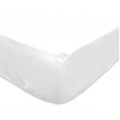 Drap housse 80x200 blanc