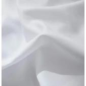 Housse de Couette 240x280 cm Unie Blanche 100 % Coton 57 fils + 2 Taies d’Oreiller assorties – Fabrication française