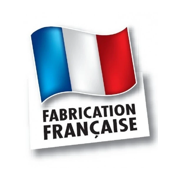Housse de Couette 240x280 cm Unie Blanche 100 % Coton 57 fils + 2 Taies d’Oreiller assorties – Fabrication française