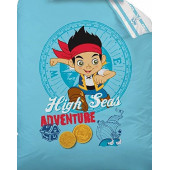 Housse de couette 140x200 - Disney Jake and Pirates Tresor