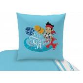 Housse de couette 140x200 - Disney Jake and Pirates Tresor