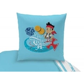 Housse de couette 140x200 Disney Jake and Pirates Trésor