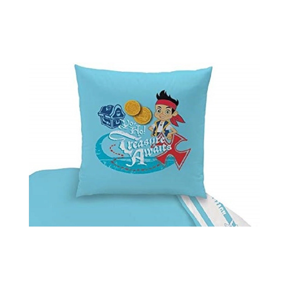 Housse de couette 140x200 Disney Jake and Pirates Trésor