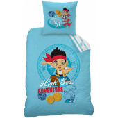Housse de couette 140x200 - Disney Jake and Pirates Tresor