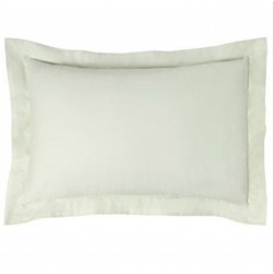 Taie d'oreiller Blanche Bourdon 50x75