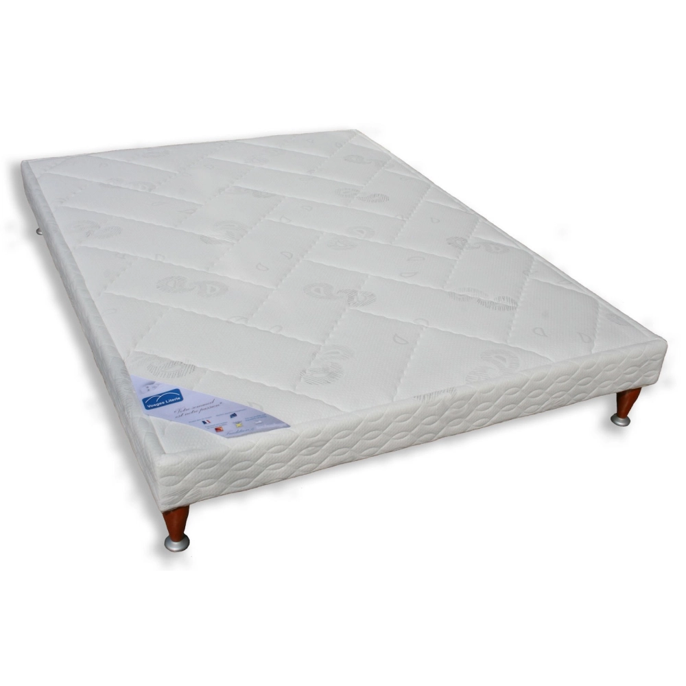 Sommier Tapissier 12 lattes passives