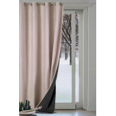 Rideau GALENA Isolant thermique à  Œillets 140x260