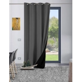 Rideau thermique GALENA 140x260 cm - Isolant et occultant, confort intérieur toutes saison, économie d'énergie