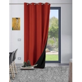Rideau thermique GALENA 140x260 cm - Isolant et occultant, confort intérieur toutes saison, économie d'énergie