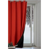 Rideau thermique GALENA 140x260 cm - Isolant et occultant, confort intérieur toutes saison, économie d'énergie