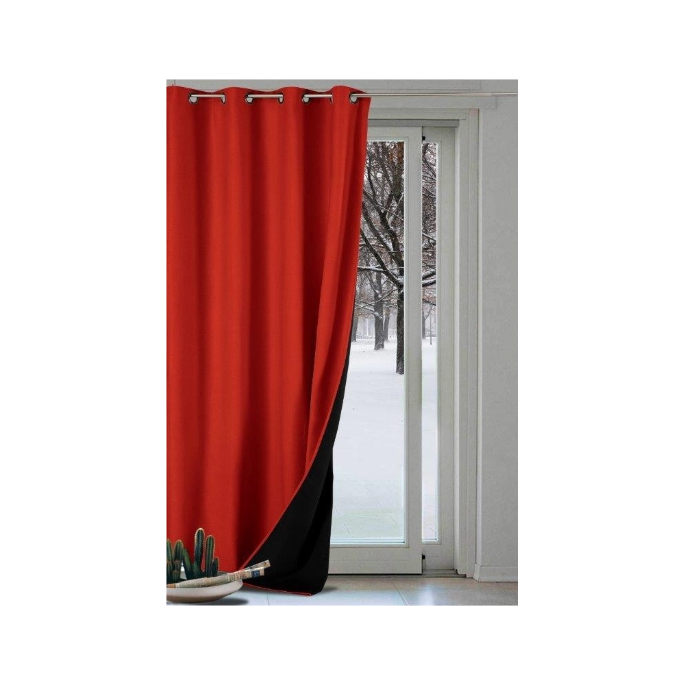 Rideau thermique GALENA 140x260 cm - Isolant et occultant, confort intérieur toutes saison, économie d'énergie