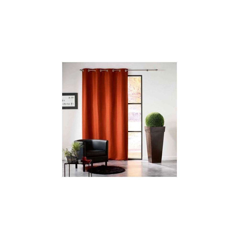 Rideau thermique GALENA 140x260 cm - Isolant et occultant, confort intérieur toutes saison, économie d'énergie