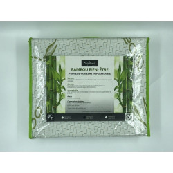 Protège Matelas Bambou - Imperméable 140x190