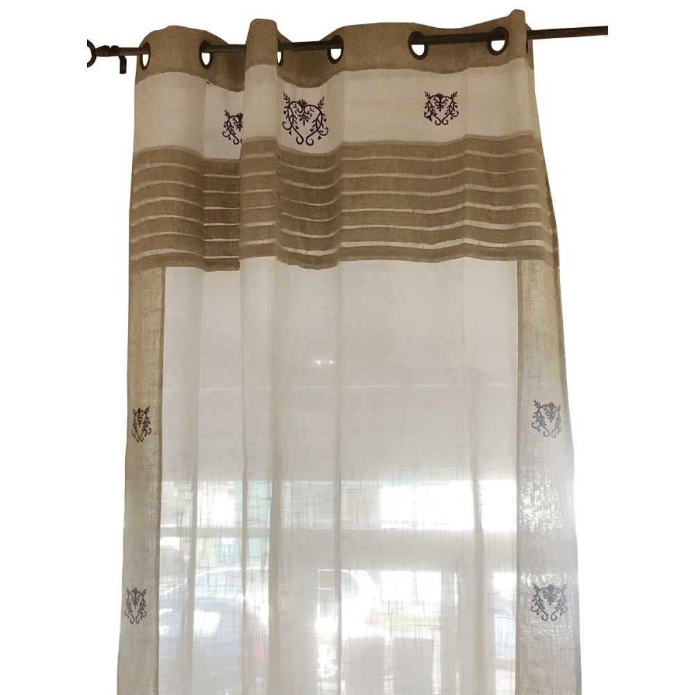Voilage Peaceland Rouge 150x260cm