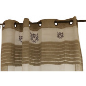 Voilage Peaceland Rouge 150x260cm