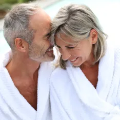 Peignoir de bain