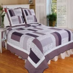 Couvre lit Patchwork