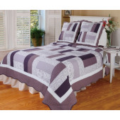 Couvre lit Patchwork