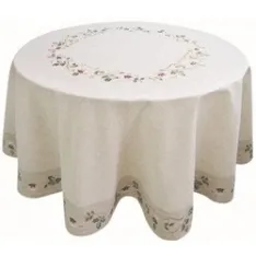 Nappe Brodée