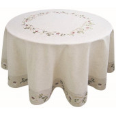 Nappe Brodée
