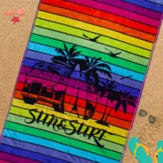 Serviette de plage Double