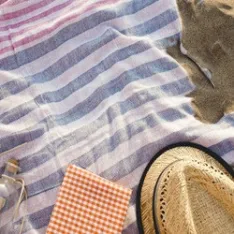 Serviette de plage Homme