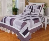 Couvre lit Patchwork