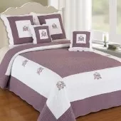 Couvre lit grande dimension