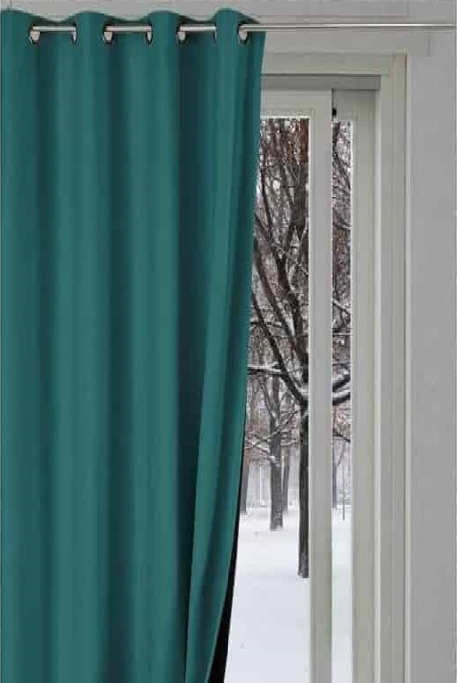 Rideau thermique, rideau anti froid : un isolant pour l hiver 