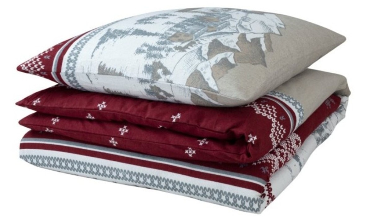 Housses de couette et parures de lit en flanelle : le linge de lit chaud idéal pour l’hiver