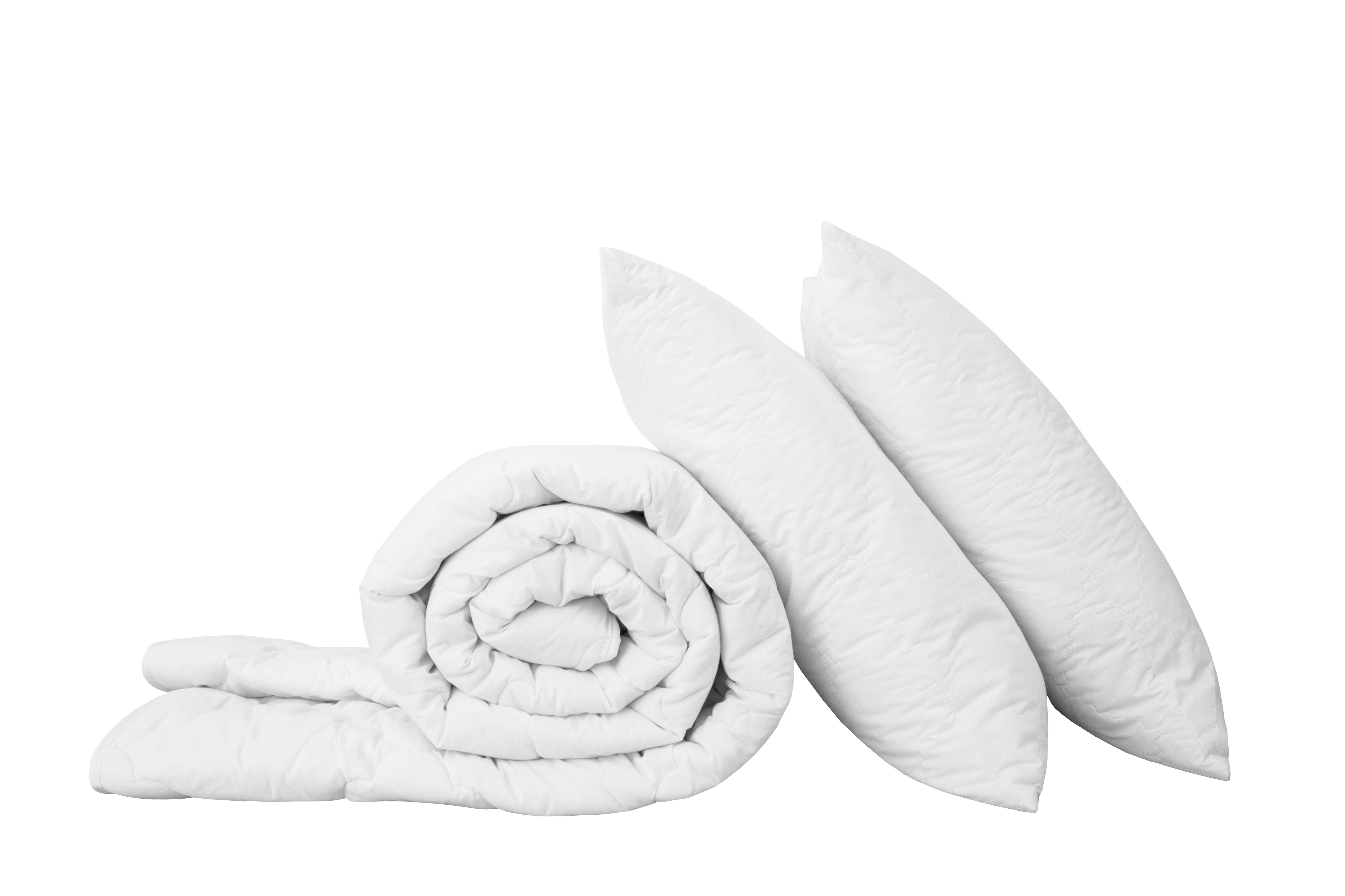 Oreiller naturel en duvet et plumes