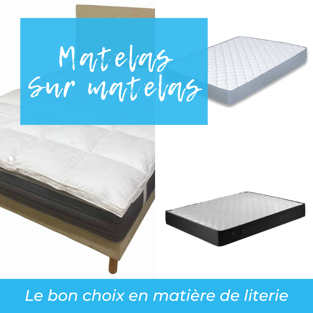 Le choix d'une bonne literie : Matelas Surmatelas