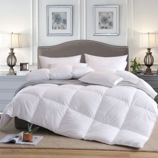 Comment entretenir sa couette naturelle en plume et duvet 
