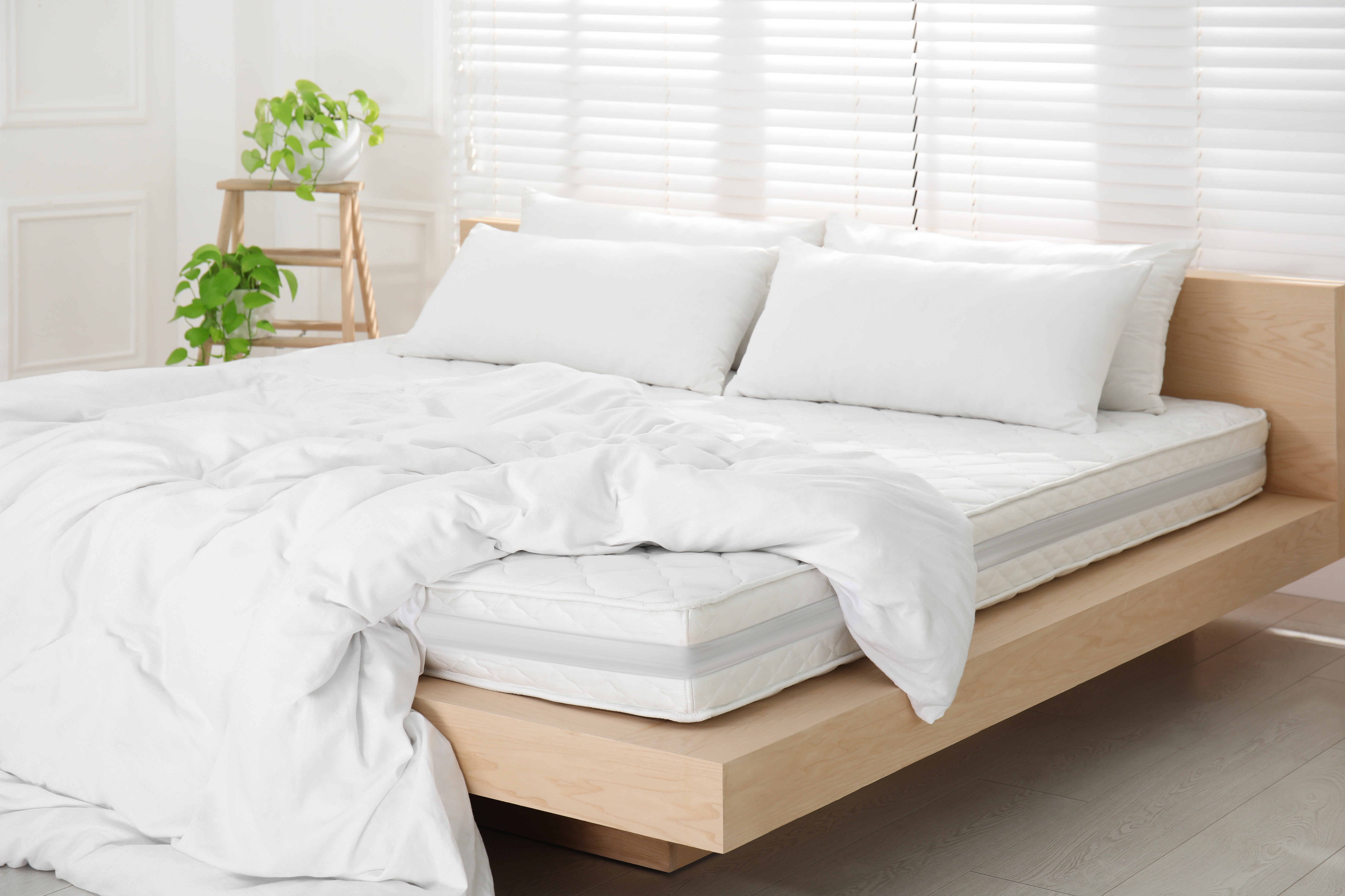 Comment choisir son linge de lit, taille et matière. 