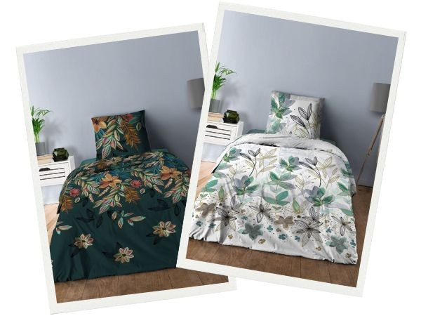[NOUVELLE COLLECTION PRINTEMPS/ETE !] Les housses de couettes Botanical Garden et Summer Flower