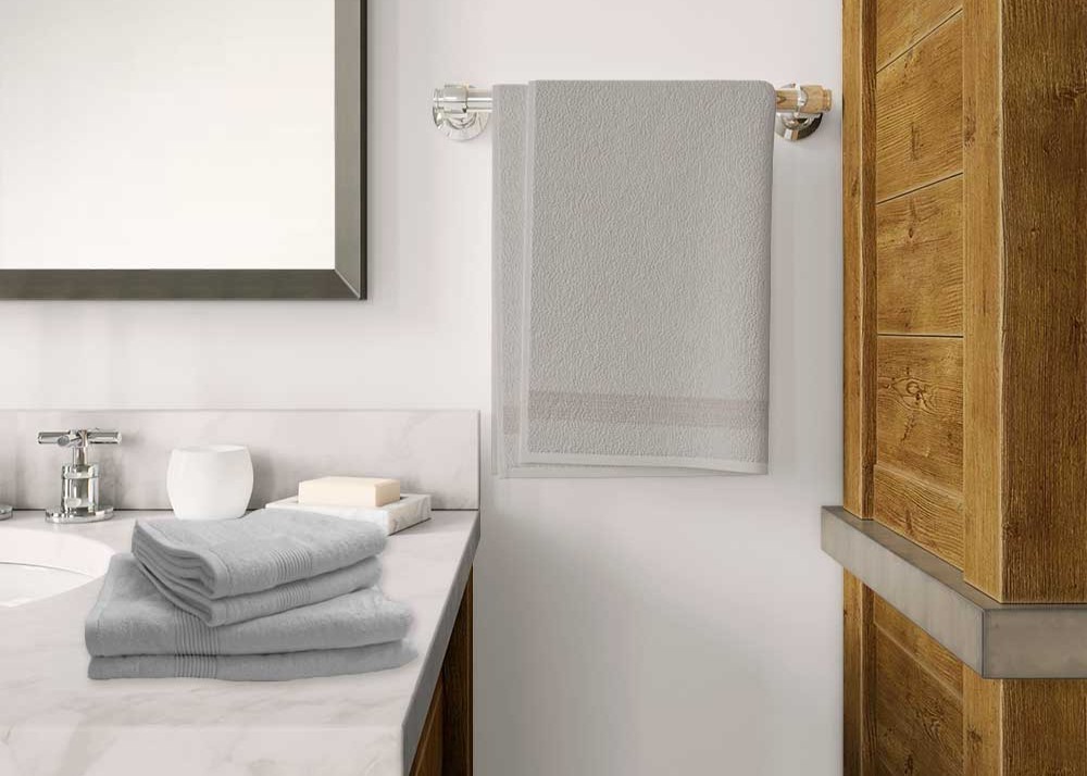 Pourquoi choisir les serviettes en coton et bambou Alpes Blanc ?