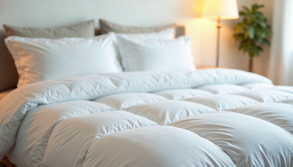 Pourquoi choisir une couette naturelle en plumes ou en duvet ?